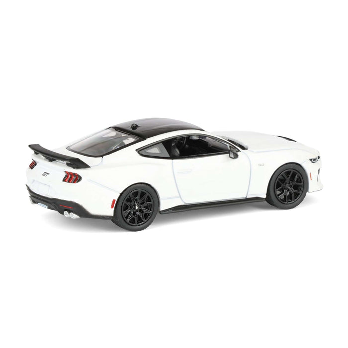 1/64 2024 Ford Mustang, Oxford White, GreenLight Muscle Series 30
