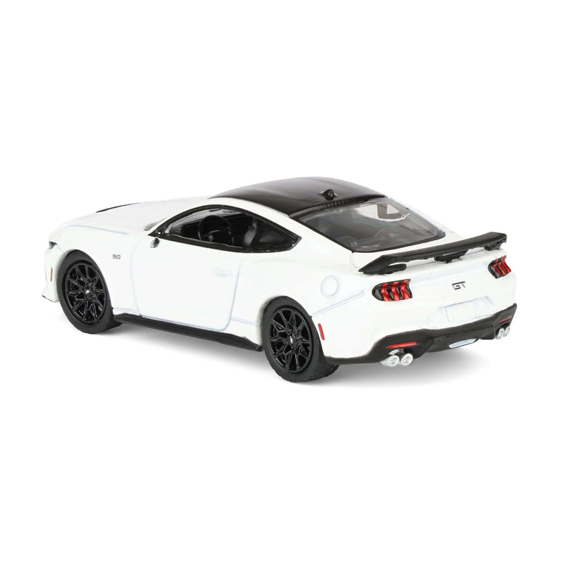 1/64 2024 Ford Mustang, Oxford White, GreenLight Muscle Series 30