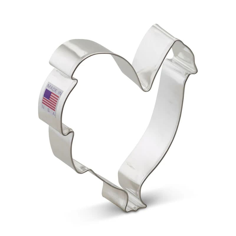 Rooster 4in Cookie Cutter