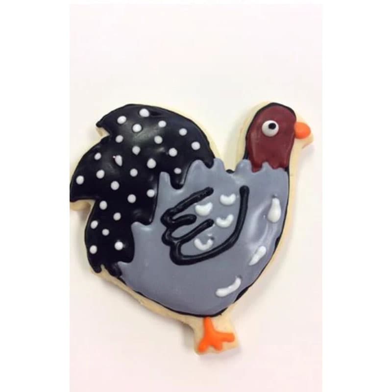 Rooster 4in Cookie Cutter
