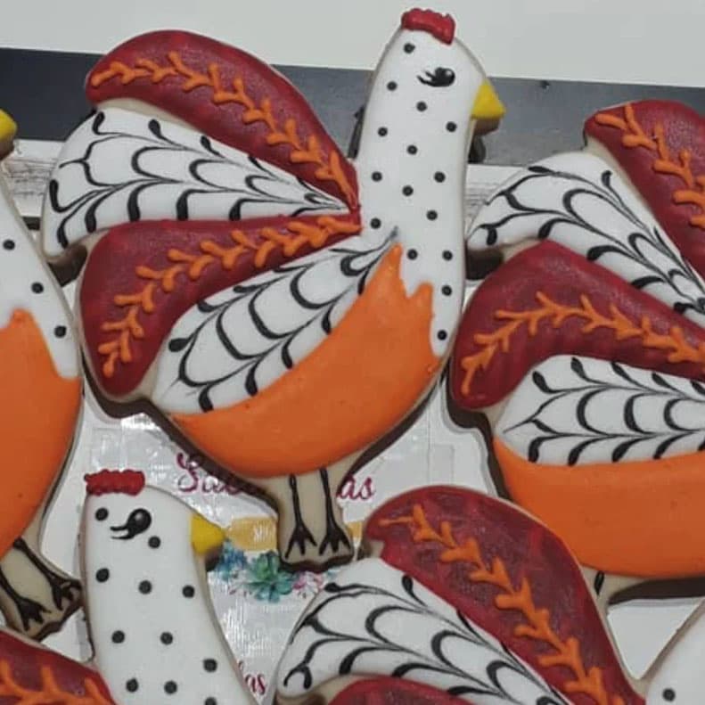 Rooster 4in Cookie Cutter