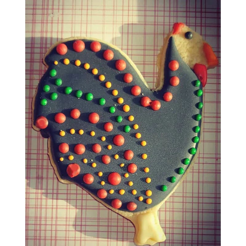 Rooster 4in Cookie Cutter