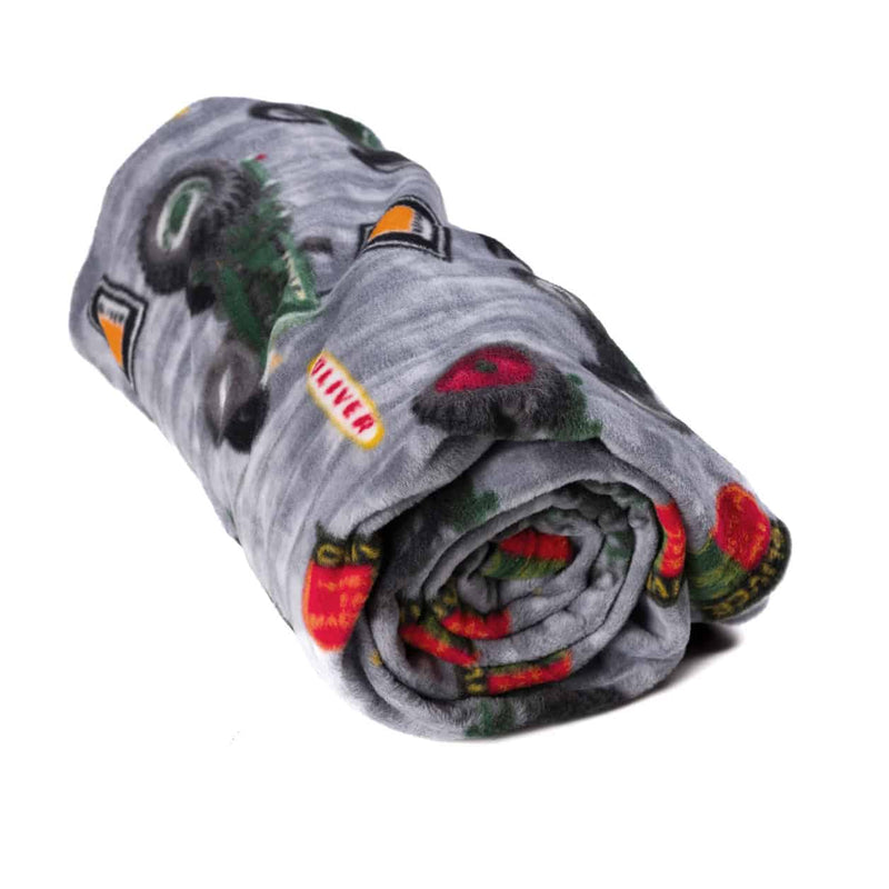 Oliver Tractors 62in x 72in Fleece Blanket