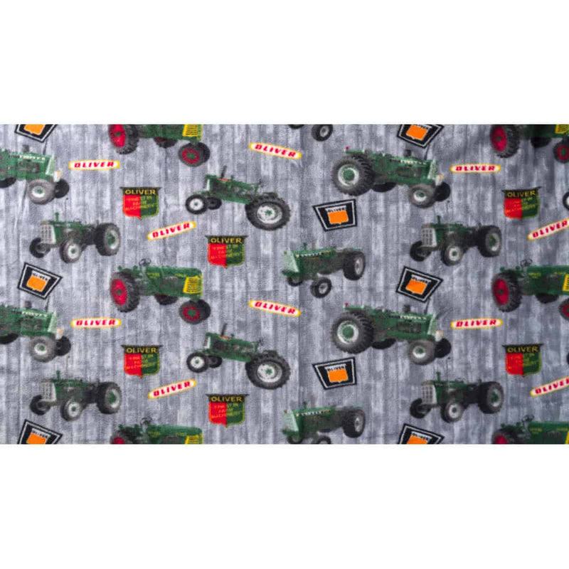 Oliver Tractors 62in x 72in Fleece Blanket