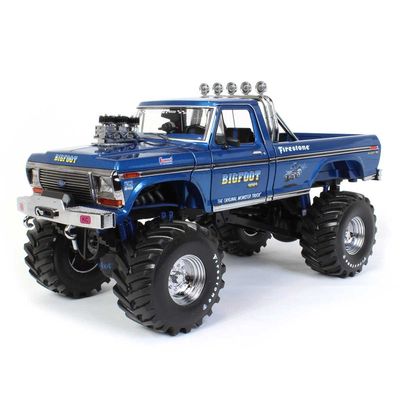 1/18 1974 Ford F-250 Monster Truck, Bigfoot #1, Kings of Crunch