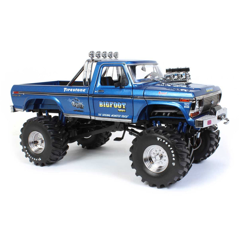 1/18 1974 Ford F-250 Monster Truck, Bigfoot #1, Kings of Crunch