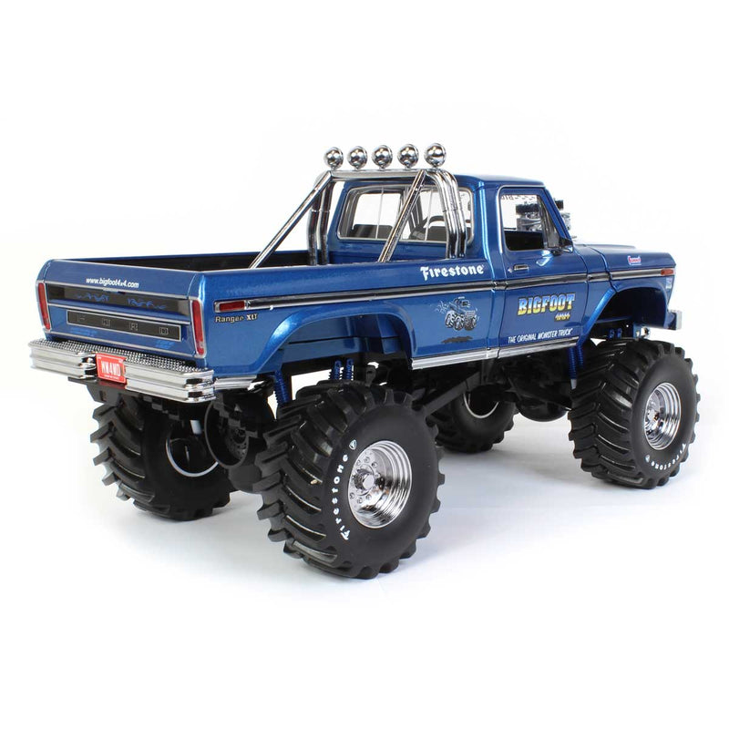 1/18 1974 Ford F-250 Monster Truck, Bigfoot #1, Kings of Crunch