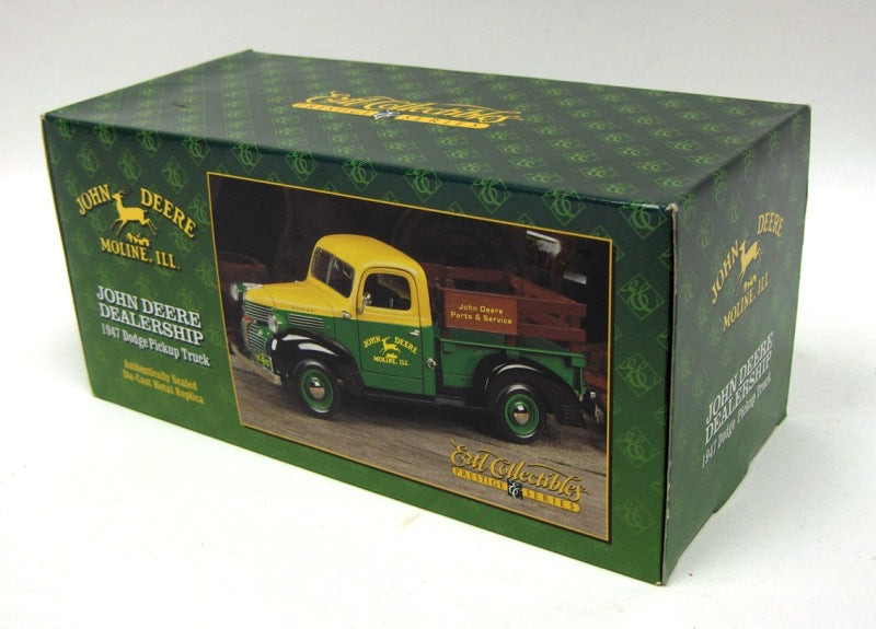 1/25 1947 Dodge Pickup Truck, John Deere Parts & Service, ERTL Prestige Series