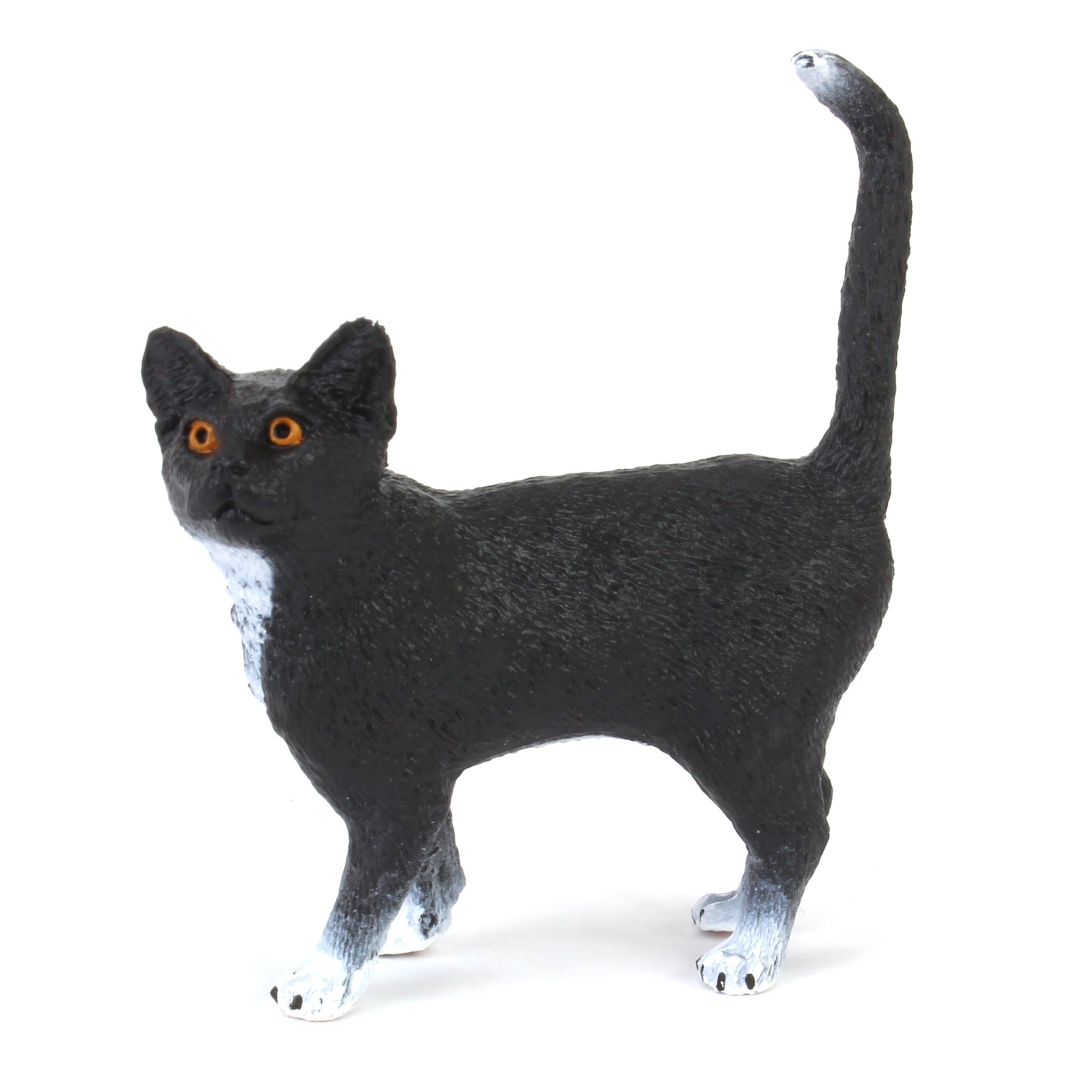 Black Cat Standing by Schleich — Outback Toys