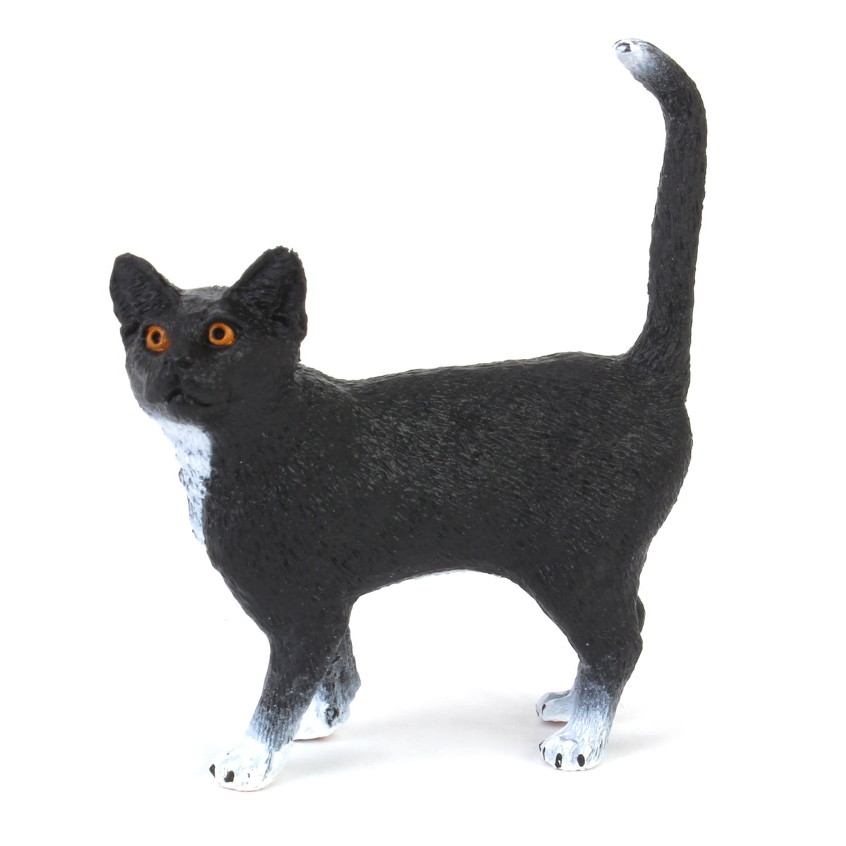 【新品】CREAM SODA BLACK CATS 立ち猫フィギュア ブラック Black Cat Standing by Schleich — Outback Toys