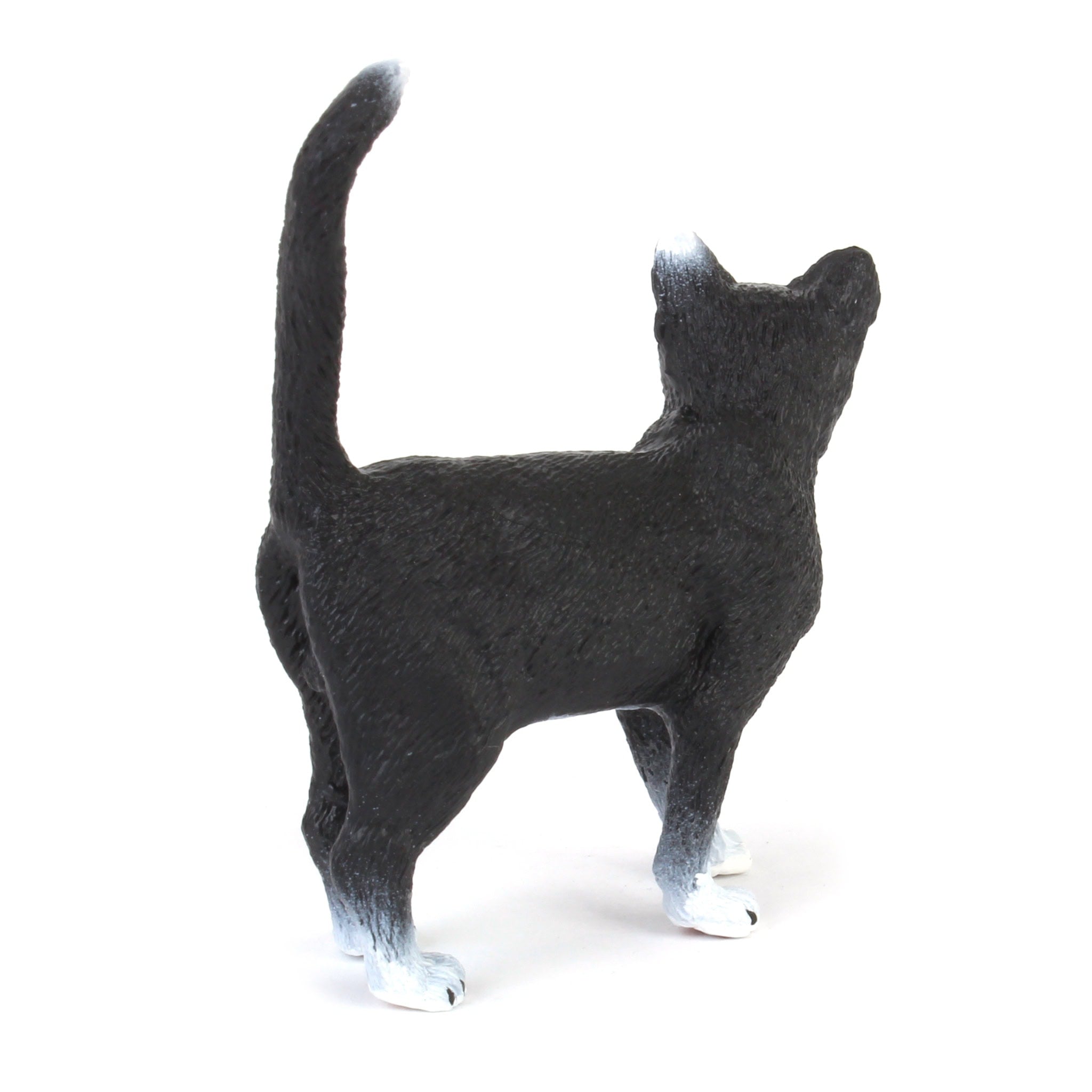 Black Cat Standing by Schleich — Outback Toys