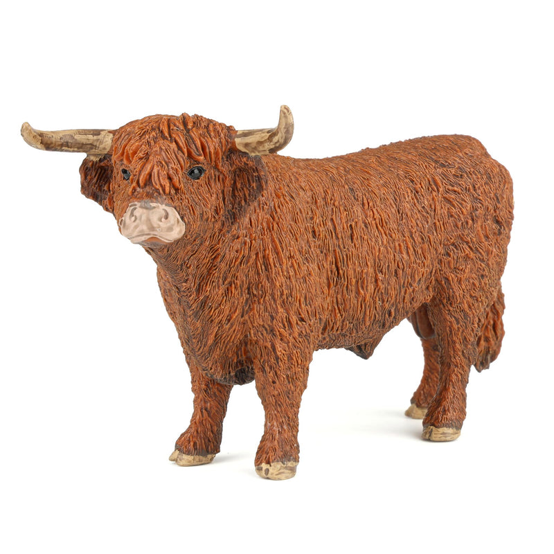 Highland Bull by Schleich