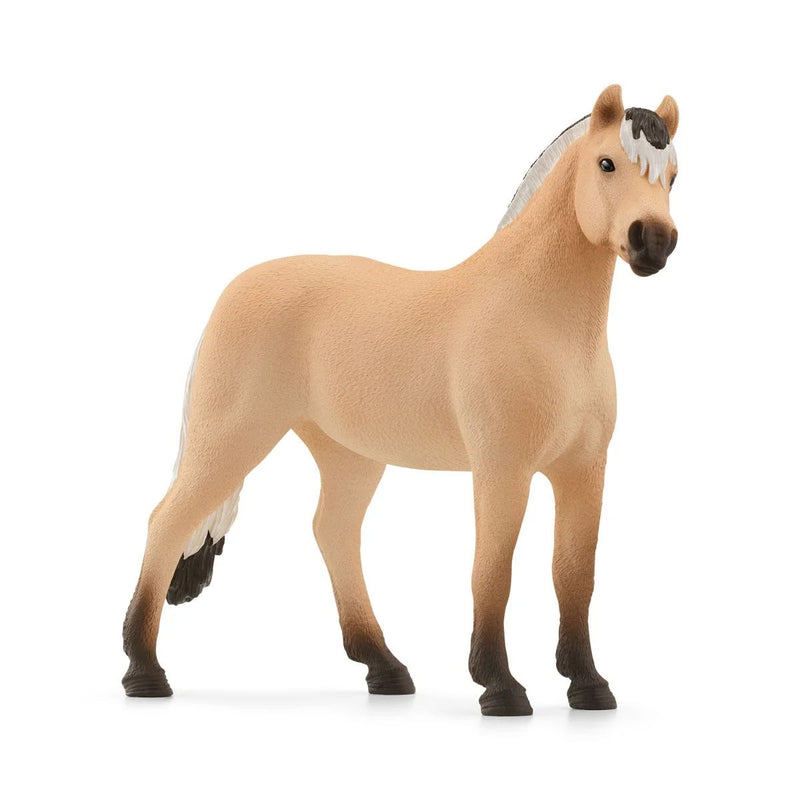 Norwegian Fjord Horse Gelding by Schleich