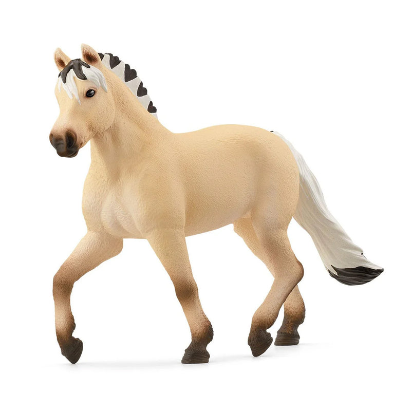 Norwegian Fjord Horse Mare by Schleich