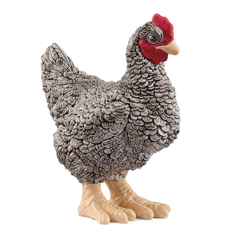 Plymouth Rock Chicken by Schleich