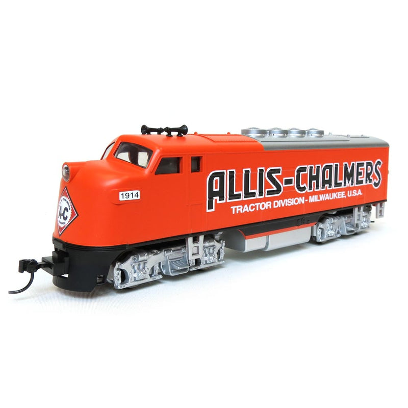 HO Scale Allis Chalmers F3 Diesel Locomotive, #1 in Series Limited Edition by The Bradford Exchange