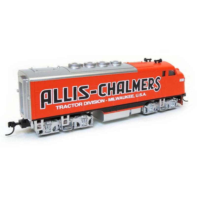 HO Scale Allis Chalmers F3 Diesel Locomotive, #1 in Series Limited Edition by The Bradford Exchange