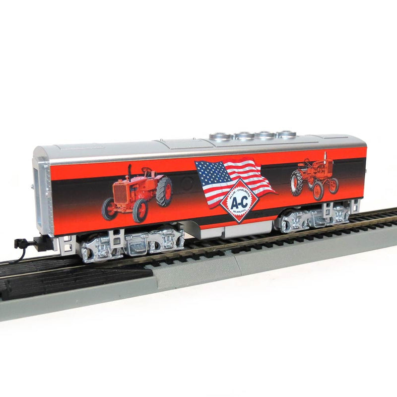 HO Scale Allis Chalmers Engine Car with 14 Piece Track Set, Power Pak and Speed Controiller, #2 in Series Limited Edition by The Bradford Exchange