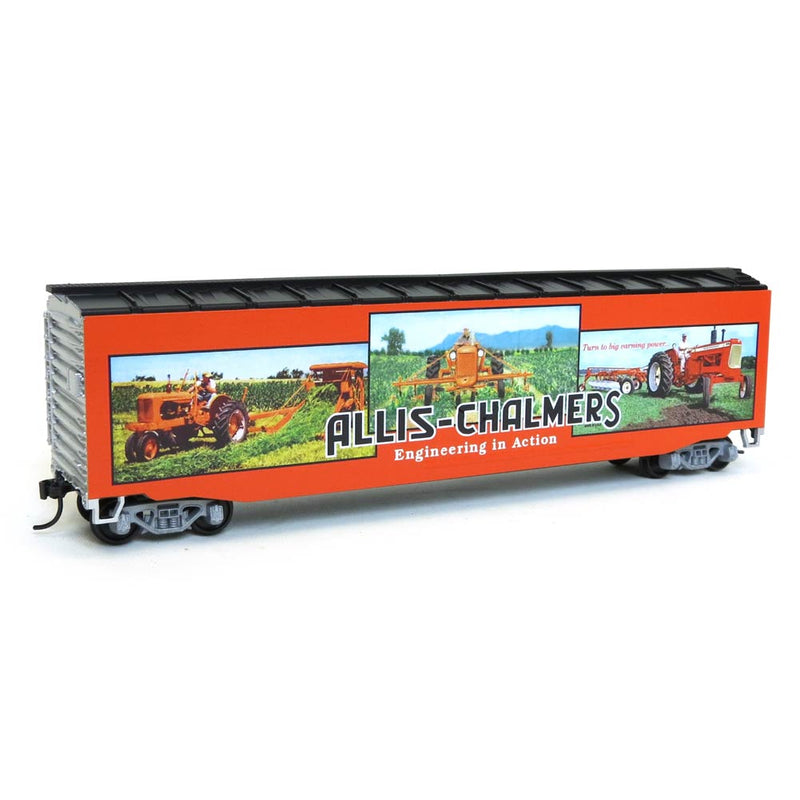 HO Scale Allis Chalmers 50' Boxcar "Engineering in Action" #4 in Series Limited Edition by The Bradford Exchange