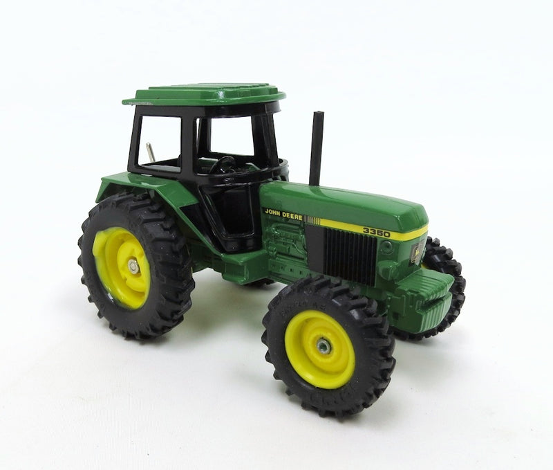 (B&D) 1/32 John Deere 3350 Tractor with MFD & 3-Point Hitch by ERTL - Damaged Item, Wrong Box