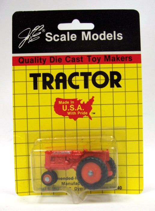 (B&D) 1/64 Allis Chalmers D-17 Die-cast Tractor by Scale Models - Damaged Box