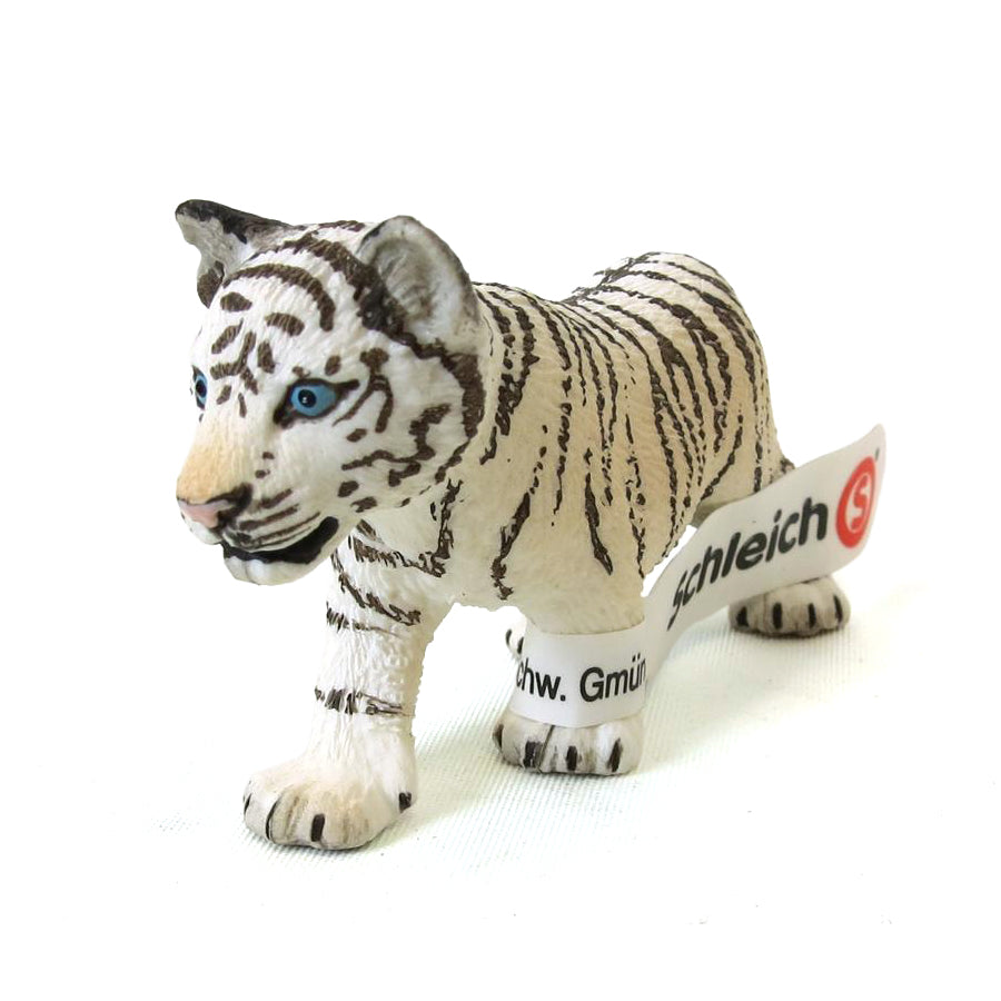 White Tiger Cub by Schleich — Outback Toys