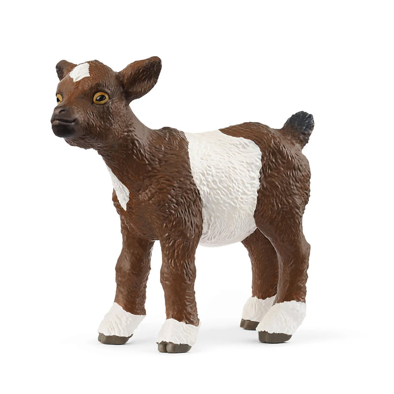 Brown & White Goat Kid by Schleich