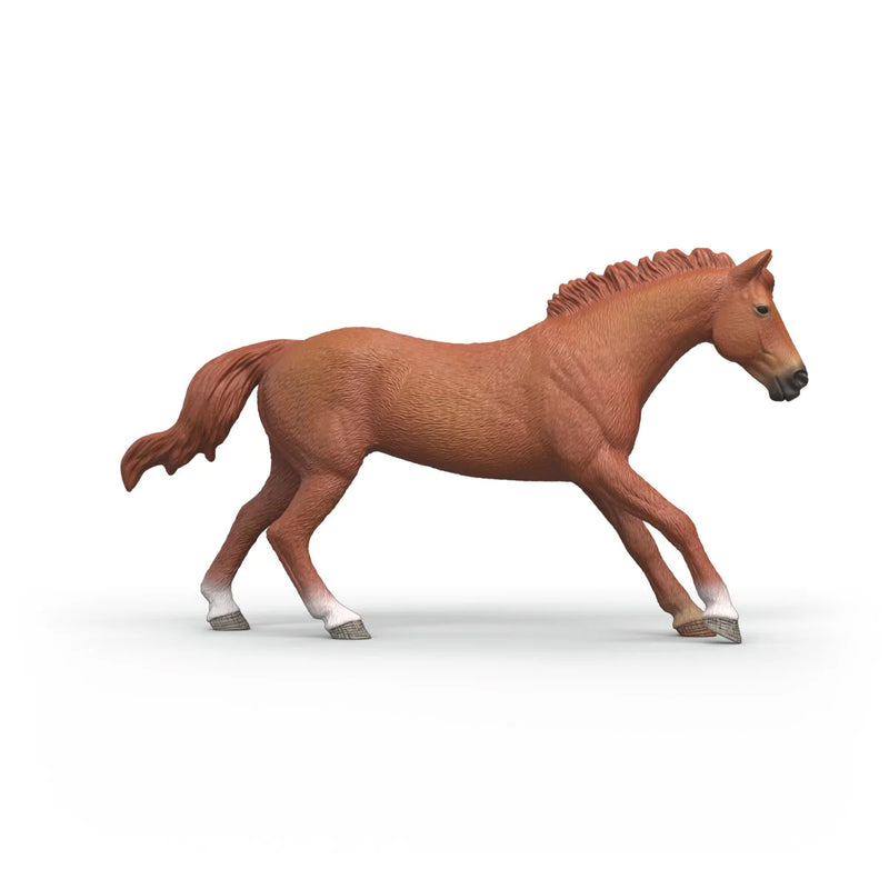 English Thoroughbred Stallion by Schleich