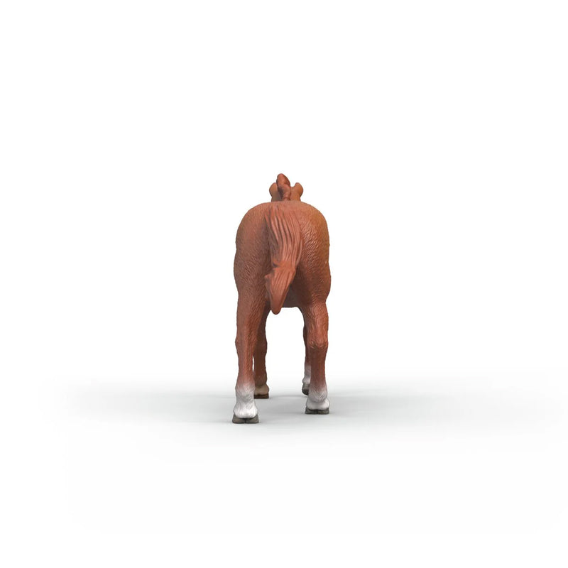 English Thoroughbred Stallion by Schleich