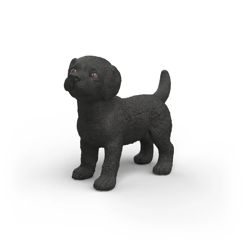 Black Labrador Retriever Puppy by Schleich