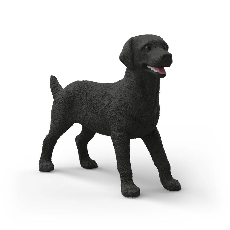 Female Black Labrador Retriever Dog by Schleich