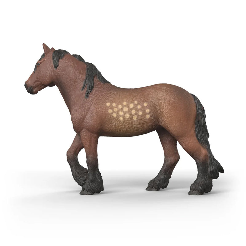 North Swedish Cold Blooded Mare Horse by Schleich