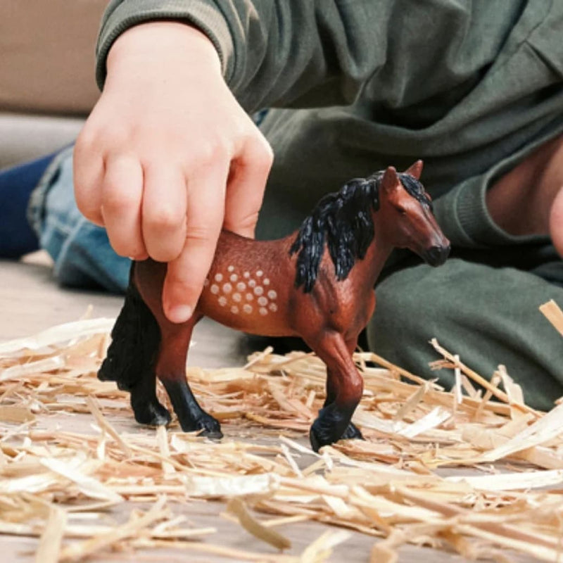 North Swedish Cold Blooded Mare Horse by Schleich