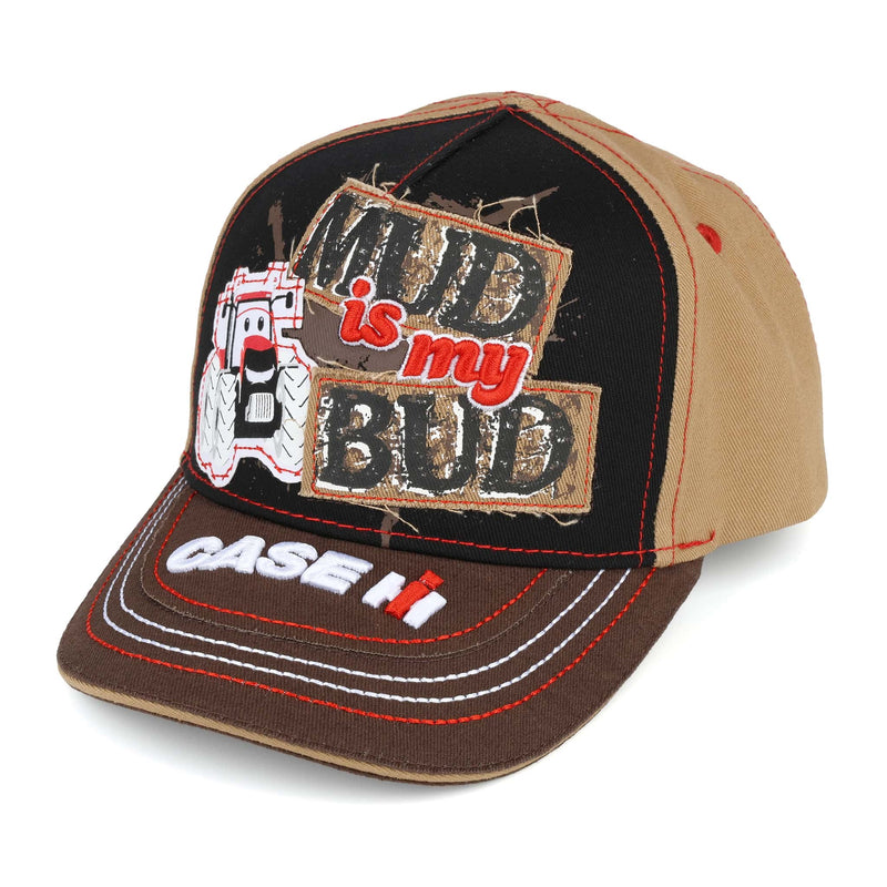Case IH "Mud Is My Bud" Toddler Farm Cap