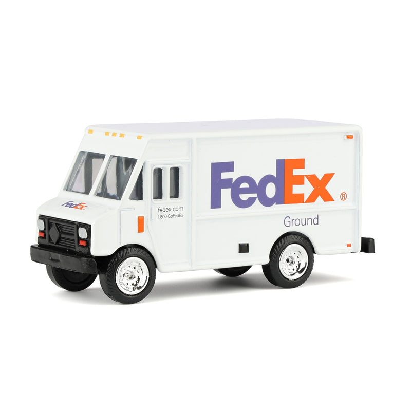 1/64 FedEx Ground Diecast Delivery Truck — Outback Toys