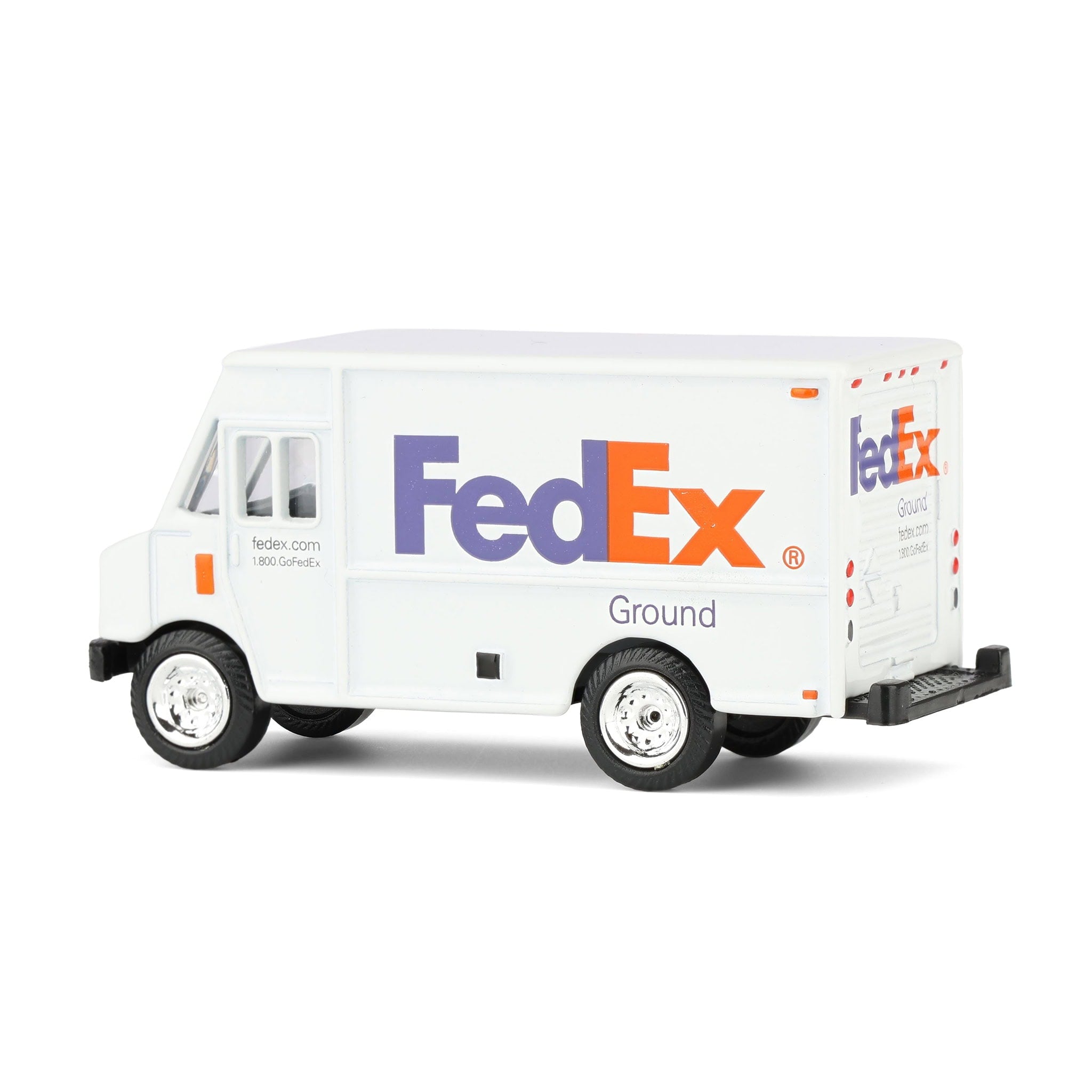 1/64 FedEx Ground Diecast Delivery Truck — Outback Toys
