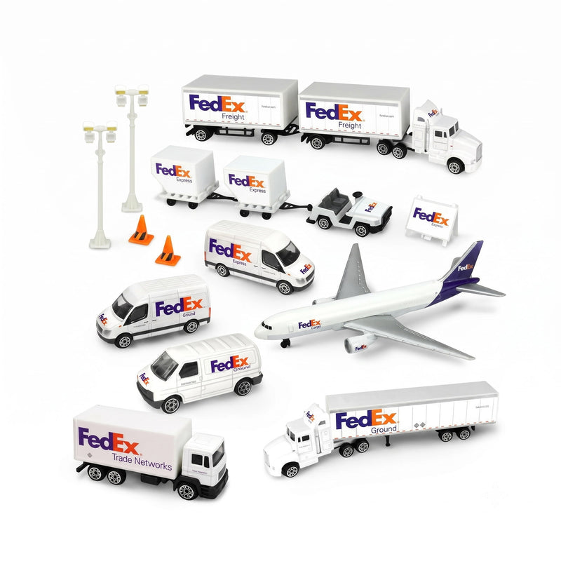FedEx Transportation Collector's Set