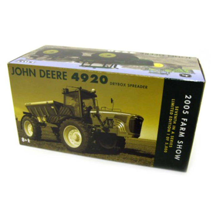 1/64 John Deere 4920 Fertilizer with Silver Dry Box, 2005 Farm Show