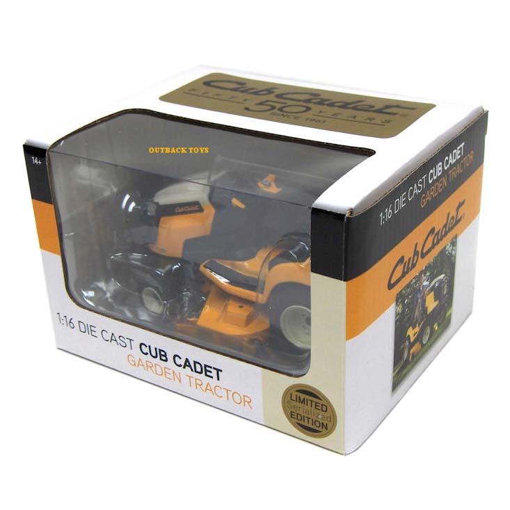1/16 Cub Cadet GTX2154 Limited Collector Edition, 50 Years