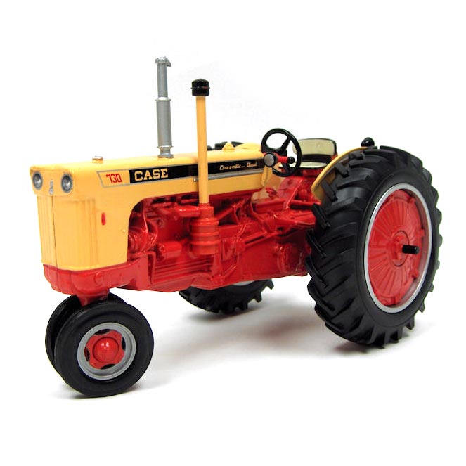 1/16 Case 730 Case-O-Matic Diesel Narrow Front Tractor, 2010 National Farm Toy Museum by ERTL
