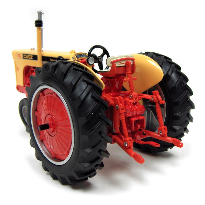 1/16 Case 730 Case-O-Matic Diesel Narrow Front Tractor, 2010 National Farm Toy Museum by ERTL