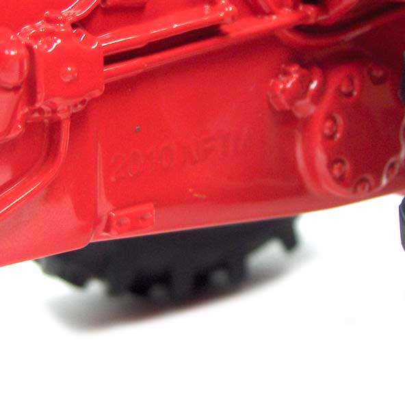 1/16 Case 730 Case-O-Matic Diesel Narrow Front Tractor, 2010 National Farm Toy Museum by ERTL