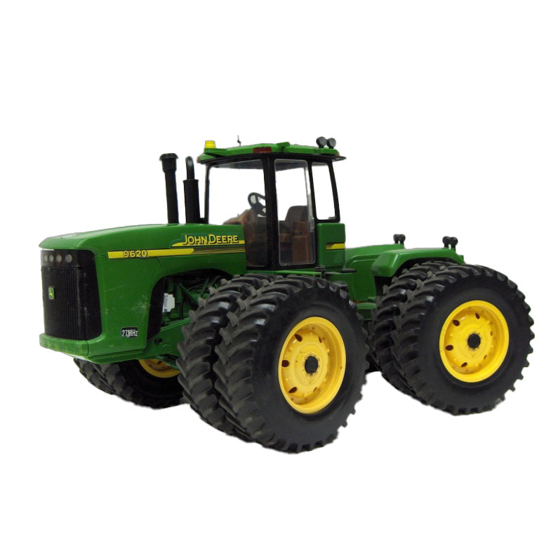 John Deere 9620 4-Wheel Drive Radio Control Tractor with Duals by ERTL