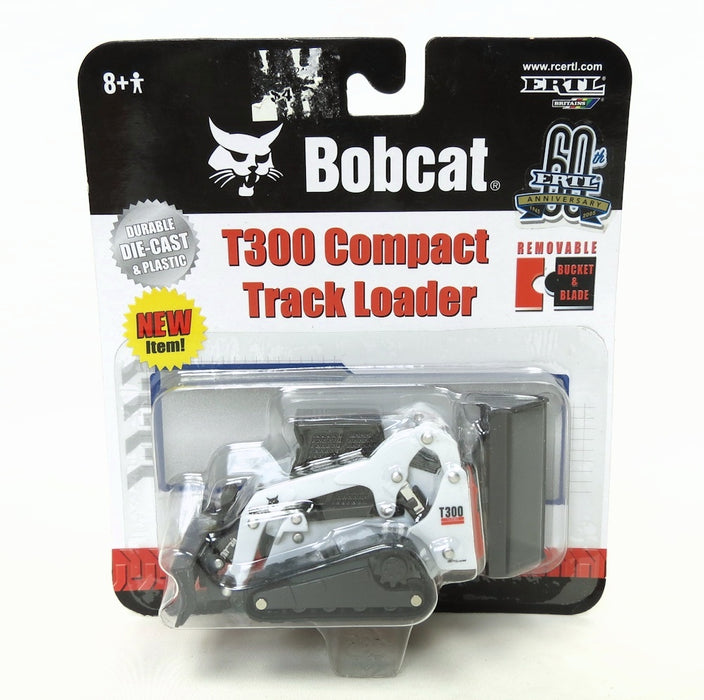Approx 1/32 Plastic Bobcat T300 Compact Track Loader