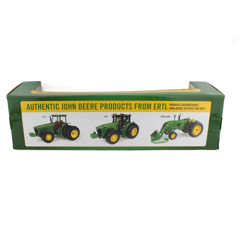 1/16 John Deere 60 Tractor with 1955 Chevy Dealership Pickup Truck by ERTL, Dealer Edition Set