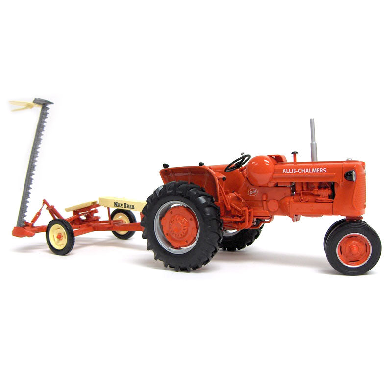1/16 Allis Chalmers D-14 LP Gas Tractor with New Idea 254 Sickle Bar Mower by SpecCast