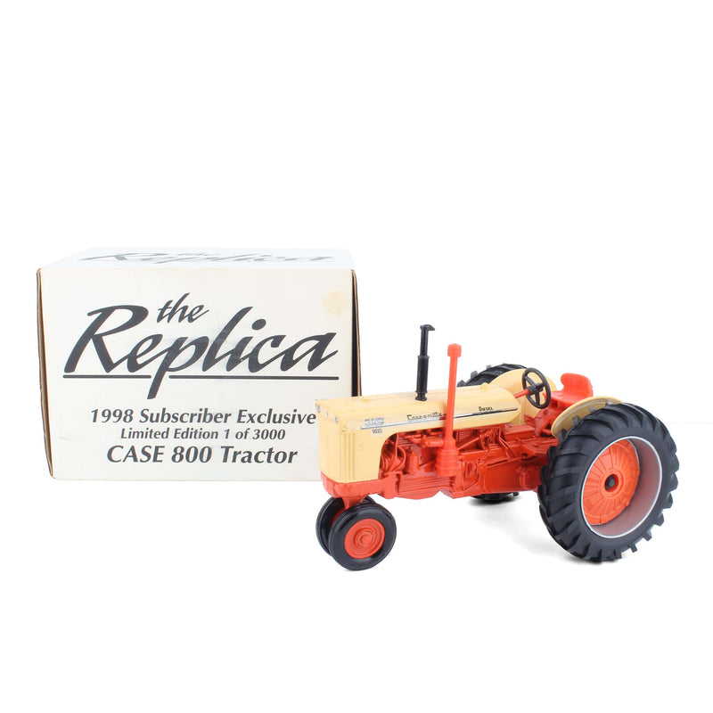 (B&D) 1/16 Case 800 Tractor Limited Edition by ERTL - Damaged Item