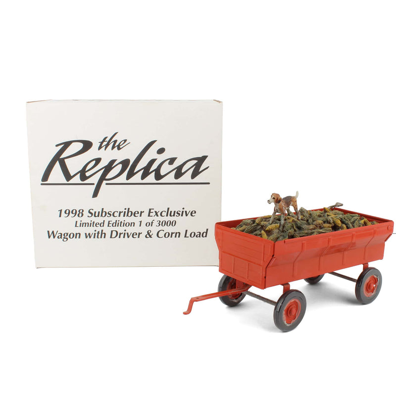 (B&D) Flare Barge Wagon with Corn Load by ERTL - Damaged Item