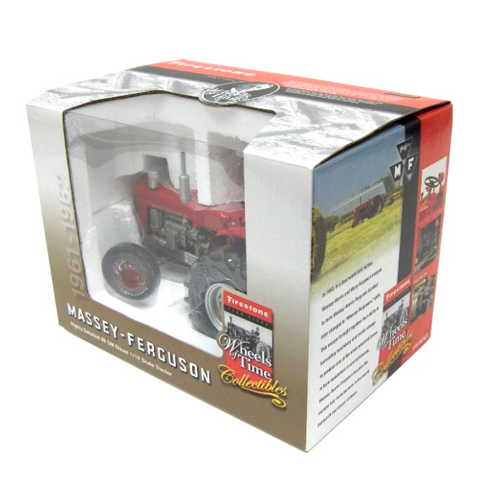 1/16 Massey Ferguson 98 GM Diesel Tractor, Firestone 1 of 4000 Limited Edition by SpecCast