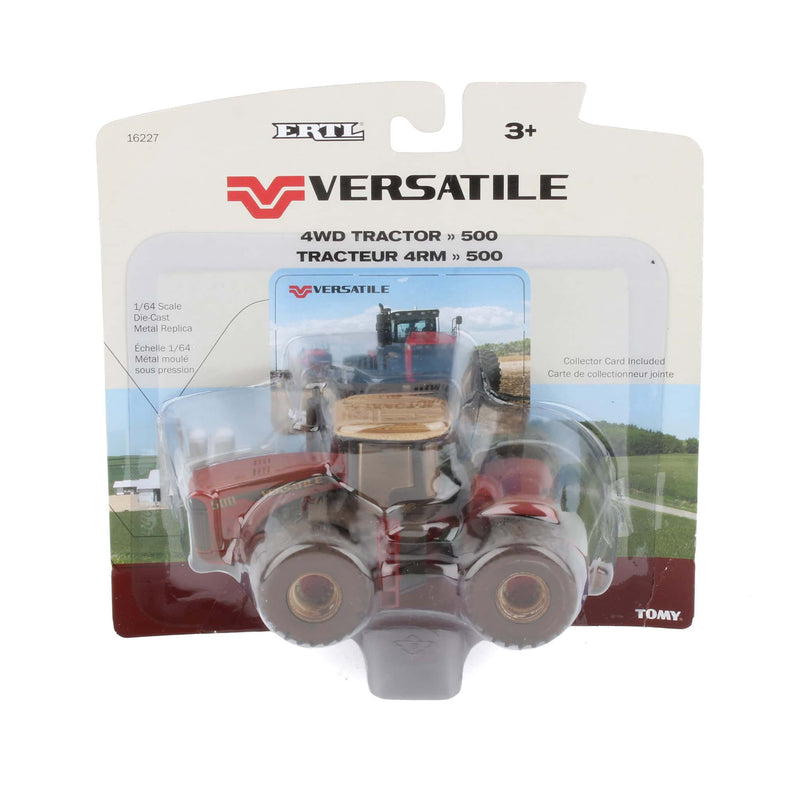 1/64 CUSTOM Muddy Versatile 500 4WD Tractor with Duals by ERTL